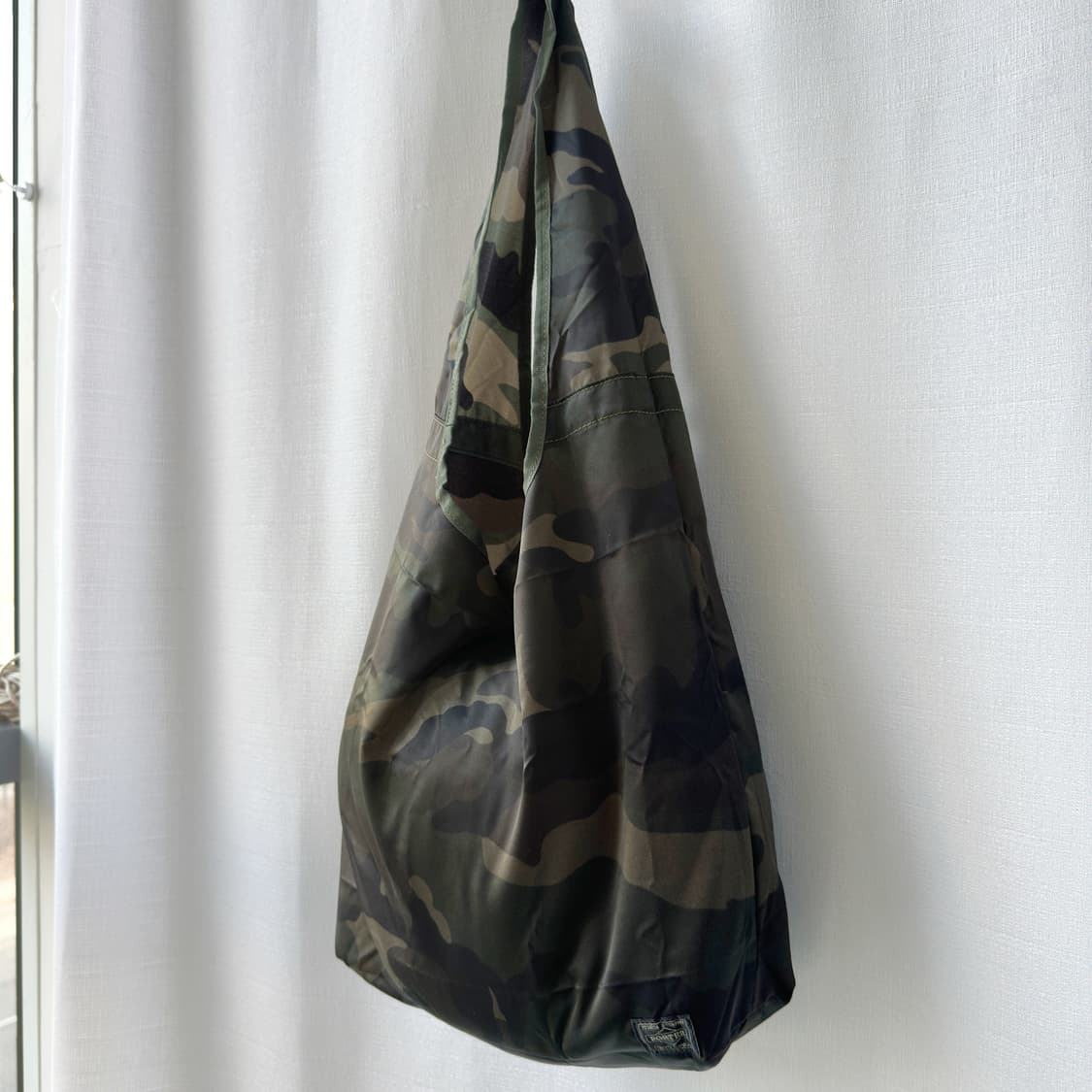 요시다 포터 패커블 쇼핑백 우드랜드 카모 상품이미지2