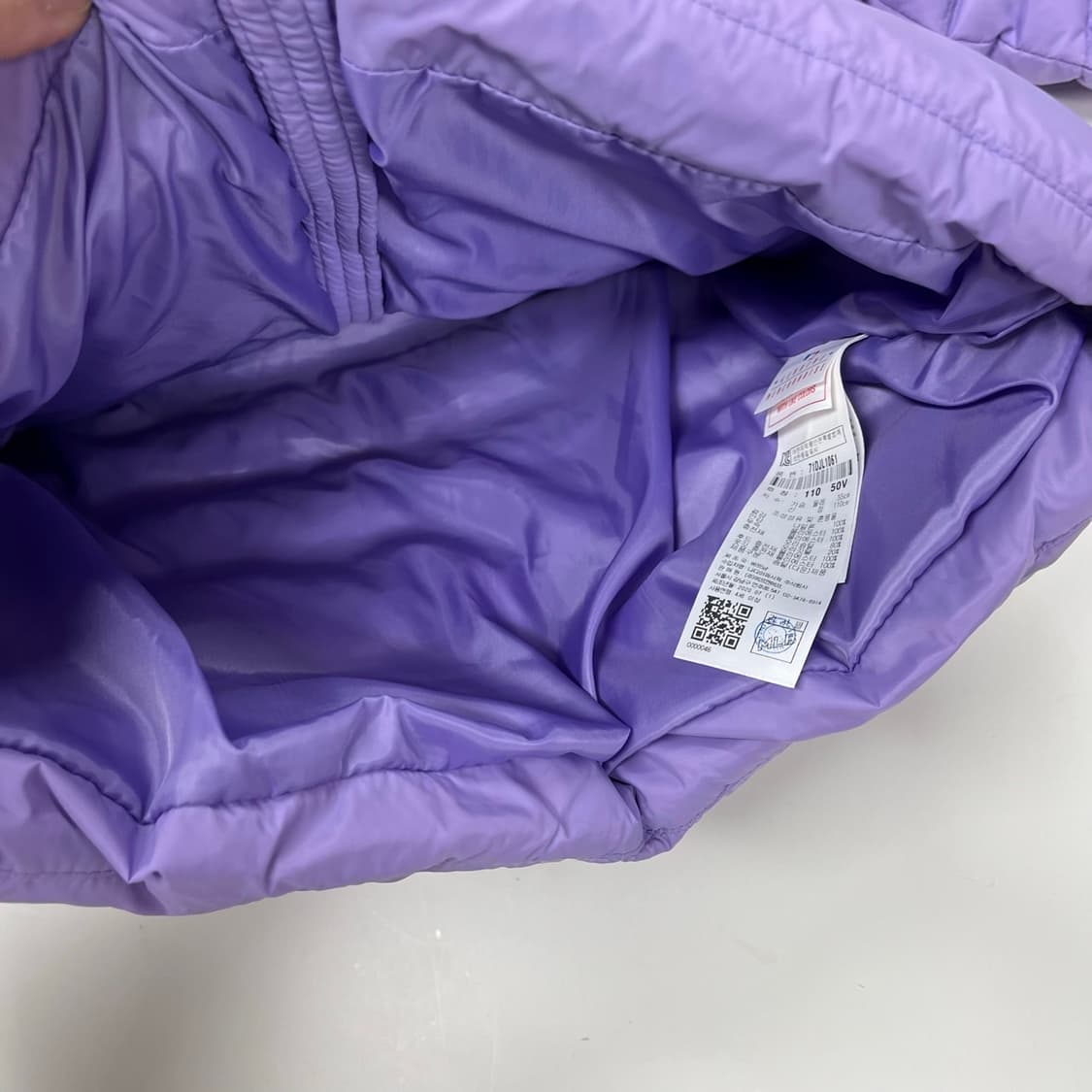 110 엠엘비 키즈 팔분리 오리털패딩 상품이미지6