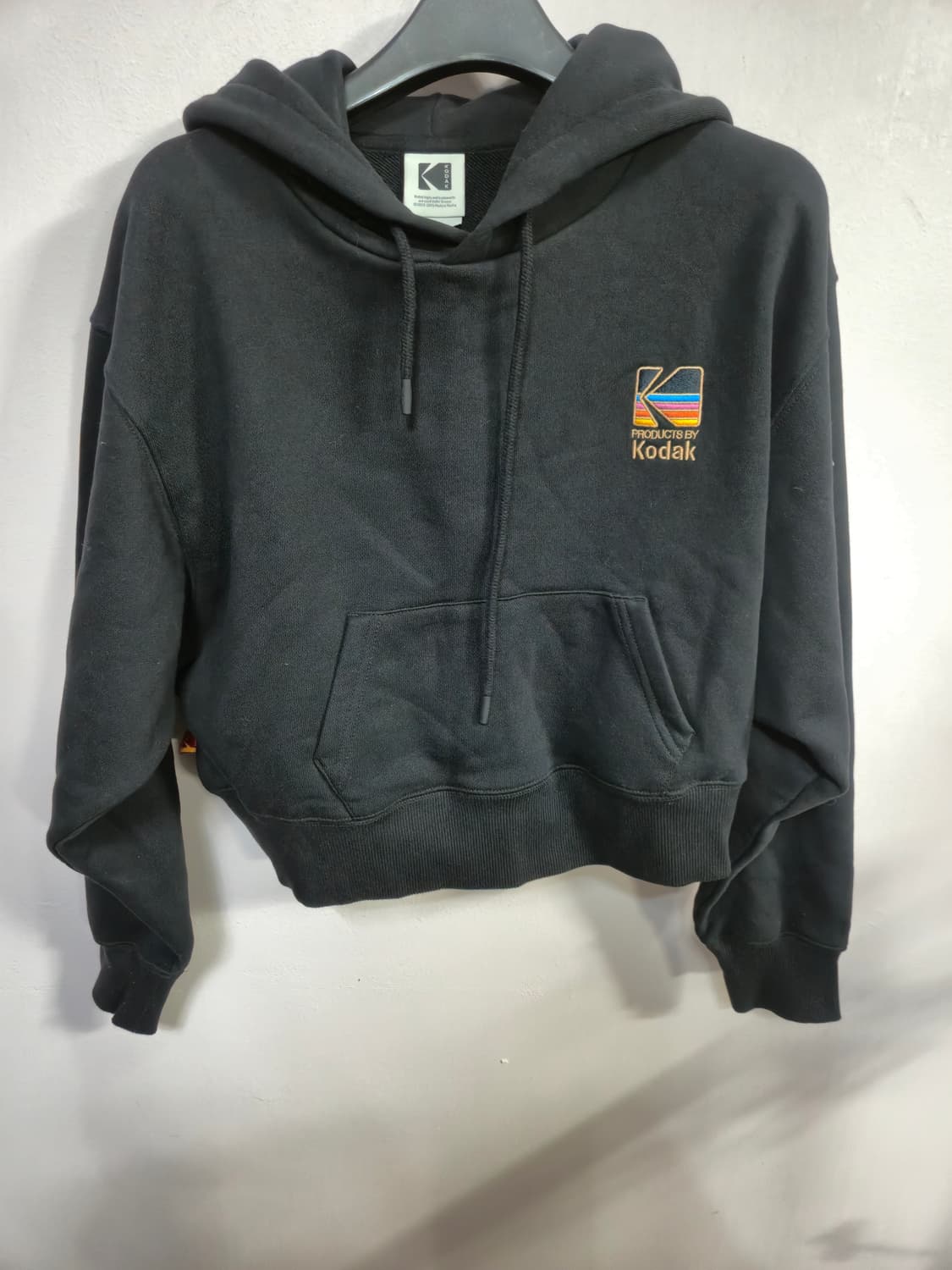 코닥 블랙 후드티 상품이미지2