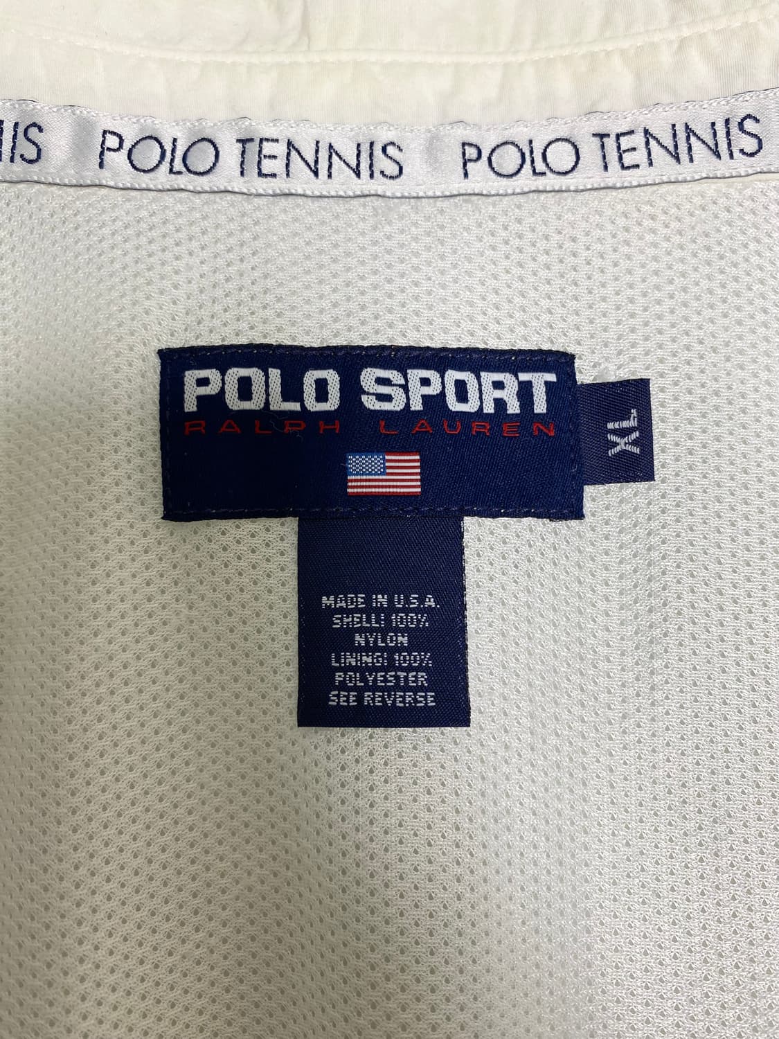1993년 POLO SPORT POLO TENNIS JUMPER OG 상품이미지9