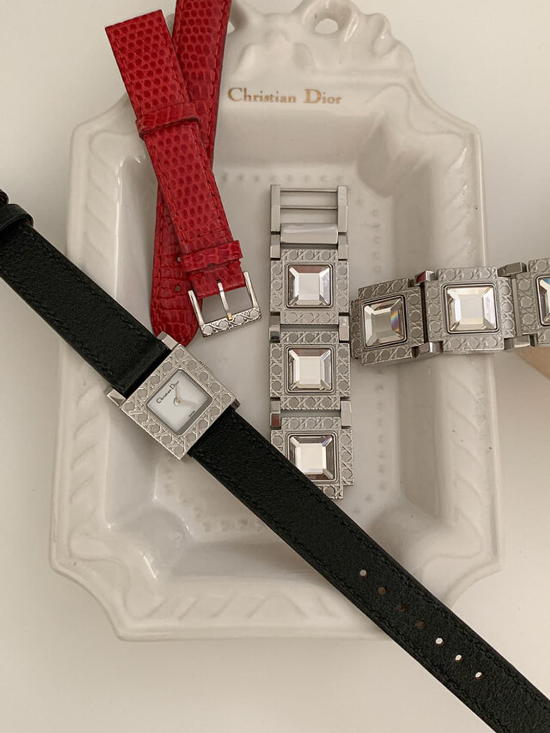 (희귀)디올 라 파리지엔느 빈티지 시계 상품이미지2