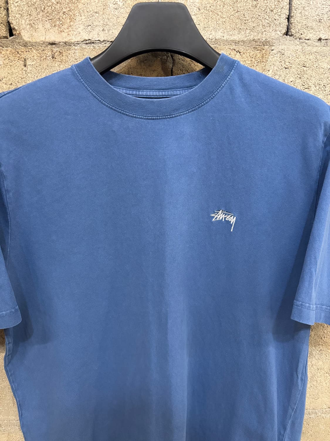 스투시 오버다이드 스탁 로고 티셔츠 상품이미지2