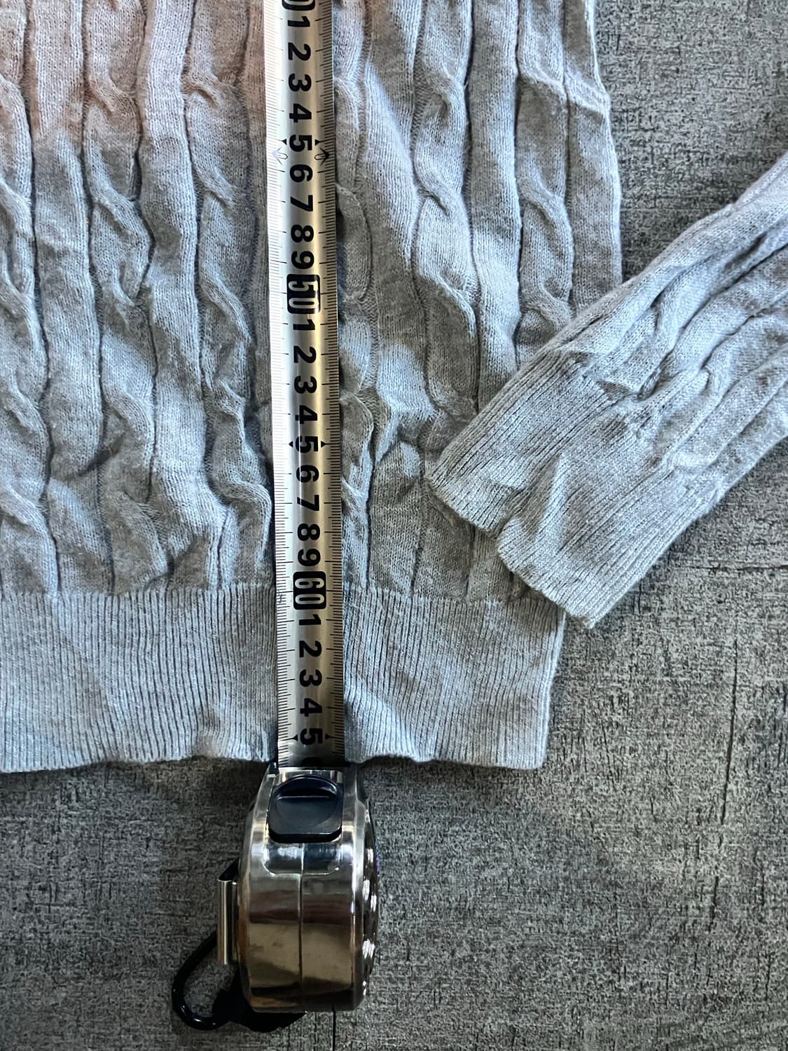 Uniqlo 유니클로 올드스쿨아메카지 꽈배기 니트스웨터 상품이미지3