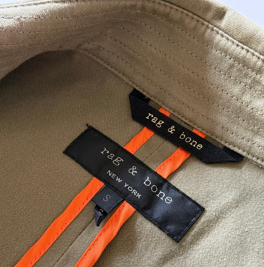 랙앤본 rag & bone (made in u.s.a) 코트 s 상품이미지6