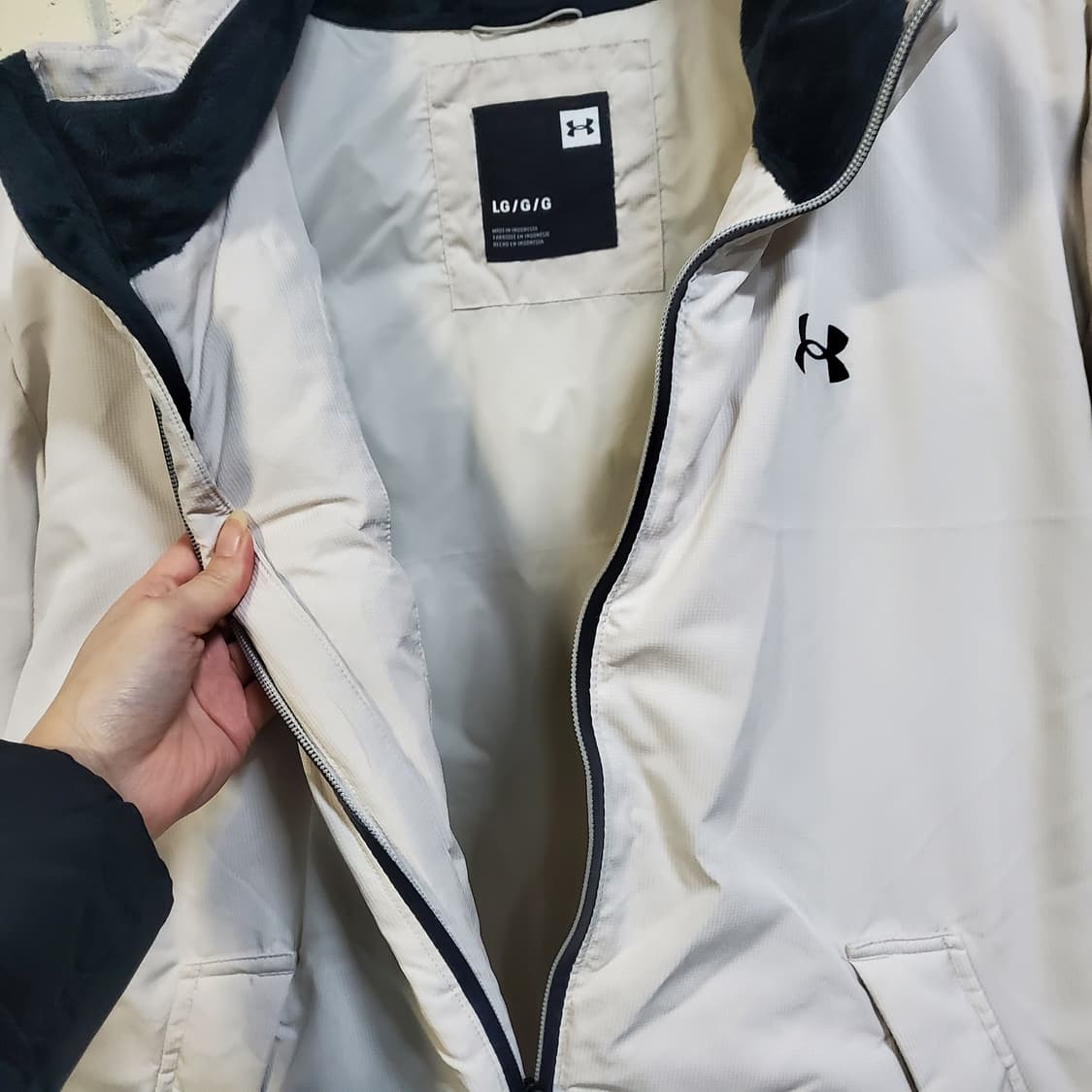 언더아머 남성 덕다운 패딩  상품이미지5