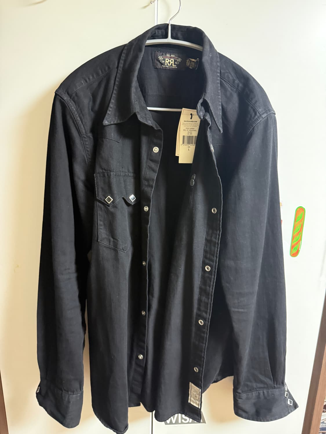 Rrl슬림핏 웨스턴 데님 L 상품이미지2