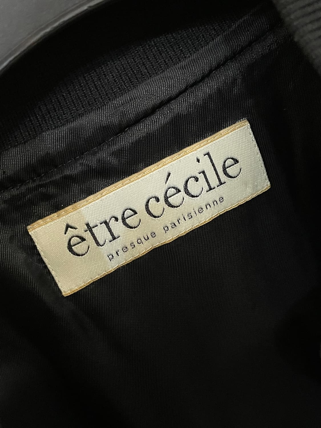 에트레 세실 봄버 자켓 상품이미지6