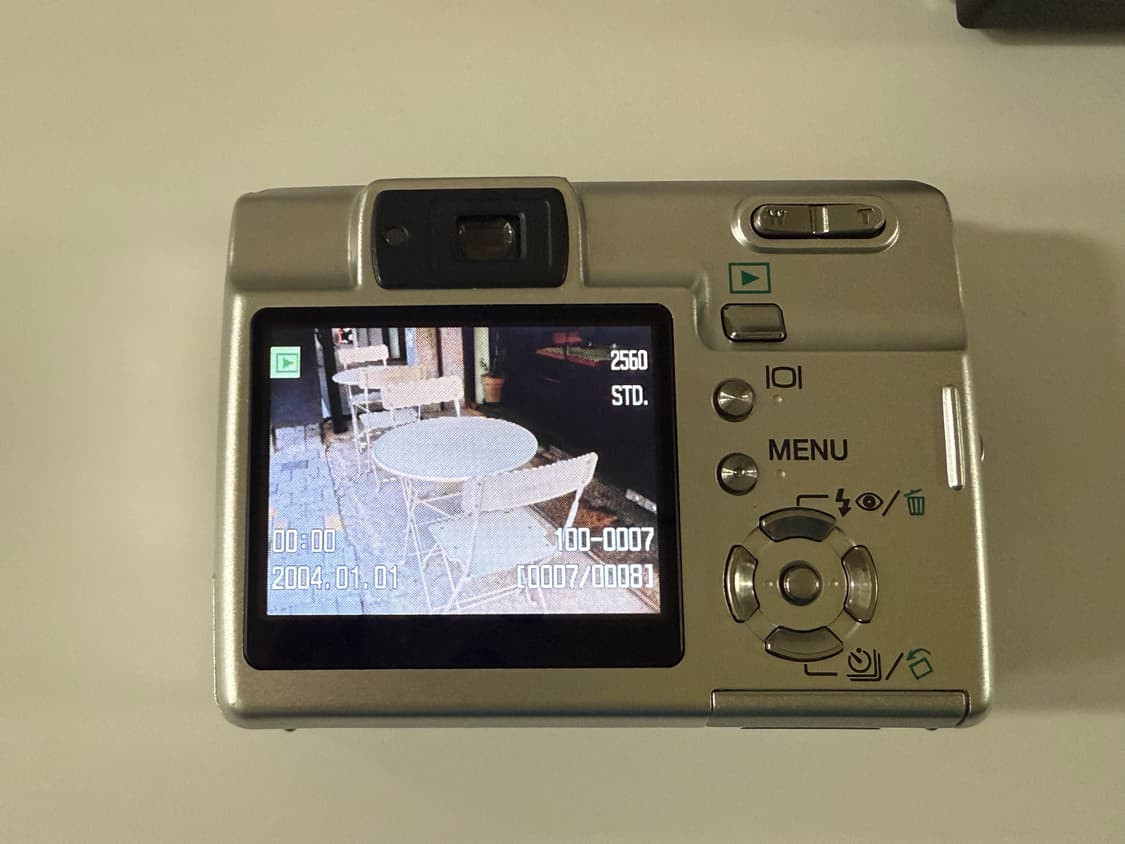 Y2K감성,희귀템)미놀타 DiMage X50 빈티지 디카 Minolta 상품이미지9