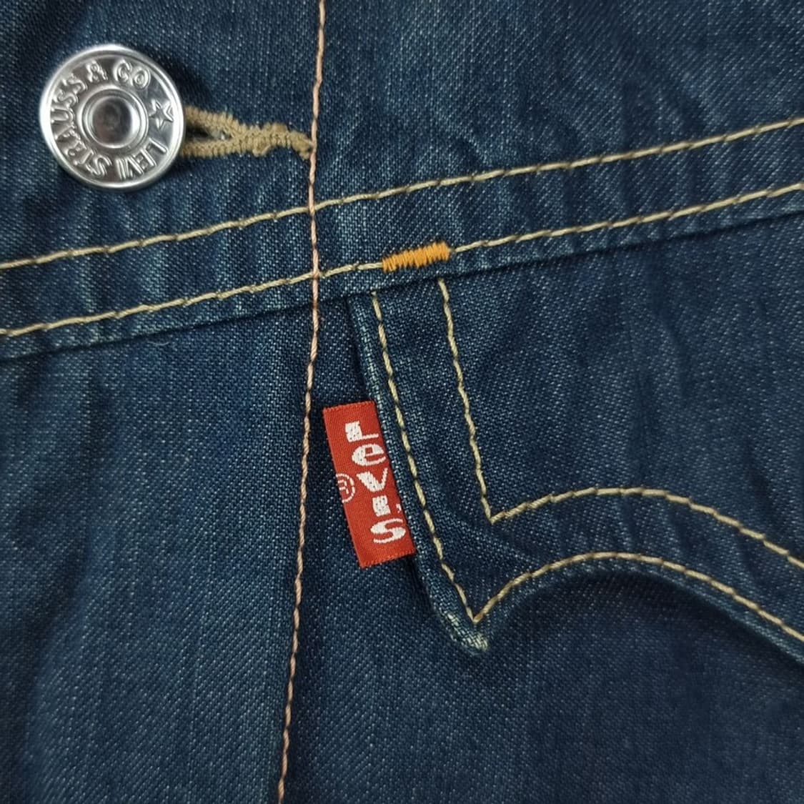 리바이스 안감 퍼 쉐르파 타입원 데님 자켓 청자켓 M16429 상품이미지6