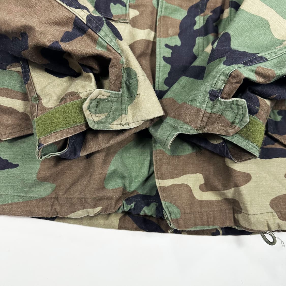 아메리칸 어패럴 미군 복각 m-65 필드자켓 실측M 상품이미지5