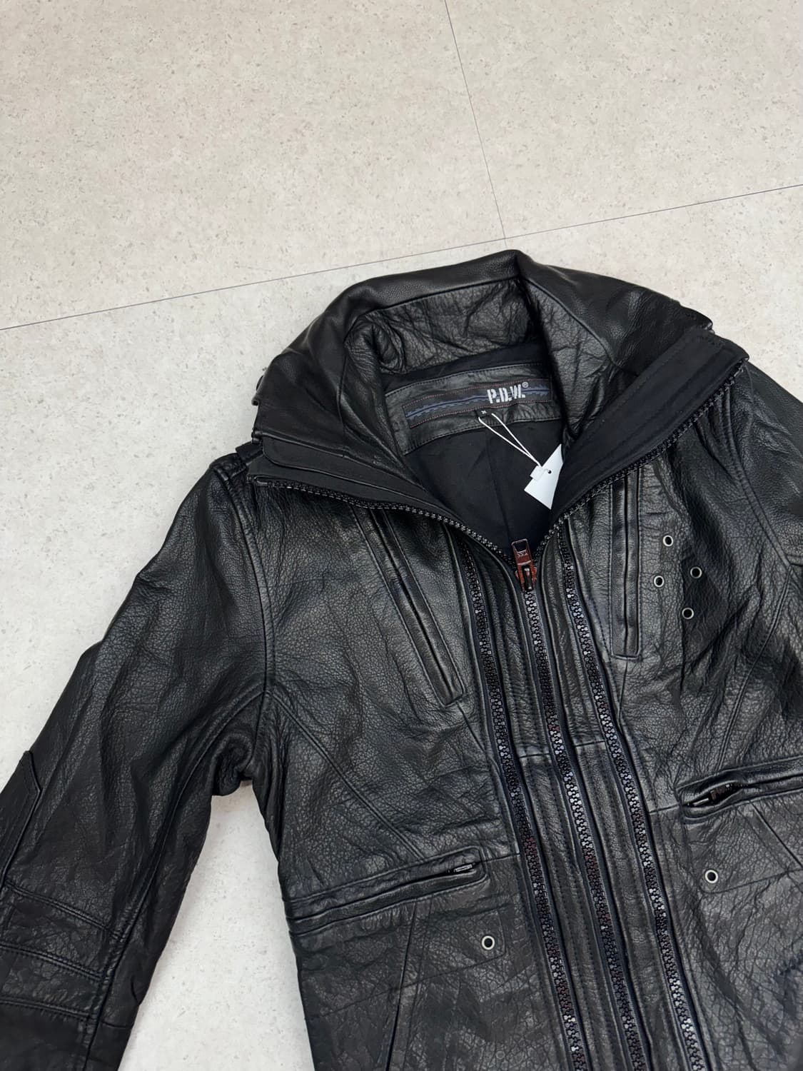 아비렉스 pdw 레더자켓 상품이미지2