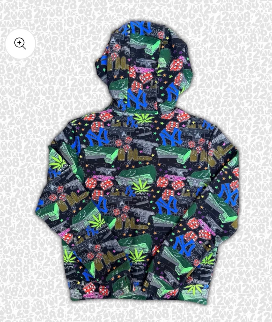 FUCKTHISINDUSTRY NY ZIP UP 상품이미지2