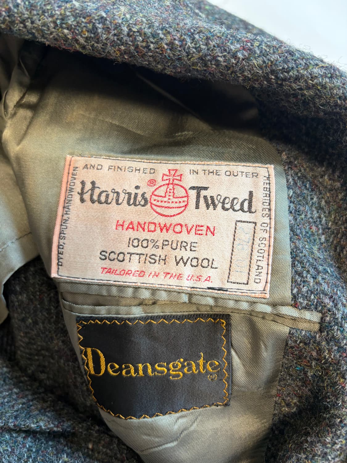 아메리칸 빈티지 블레이저 상품이미지3