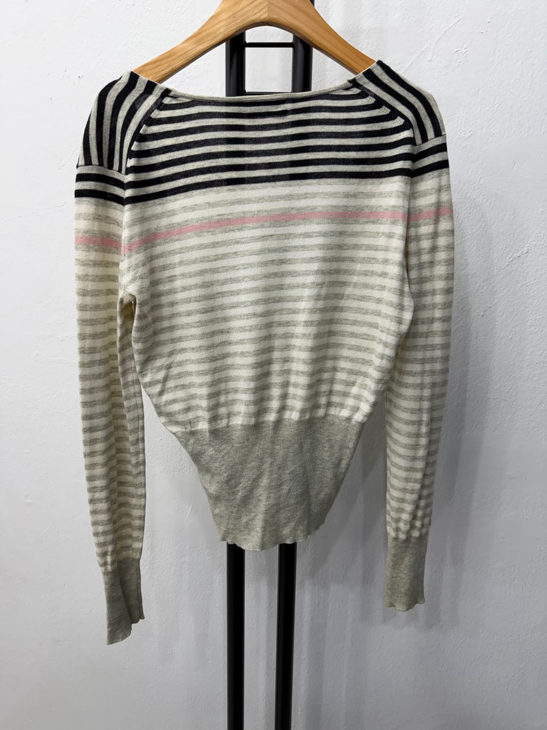 매장판정품) 폴스미스 여성 캐시미어 가디건 S 상품이미지5