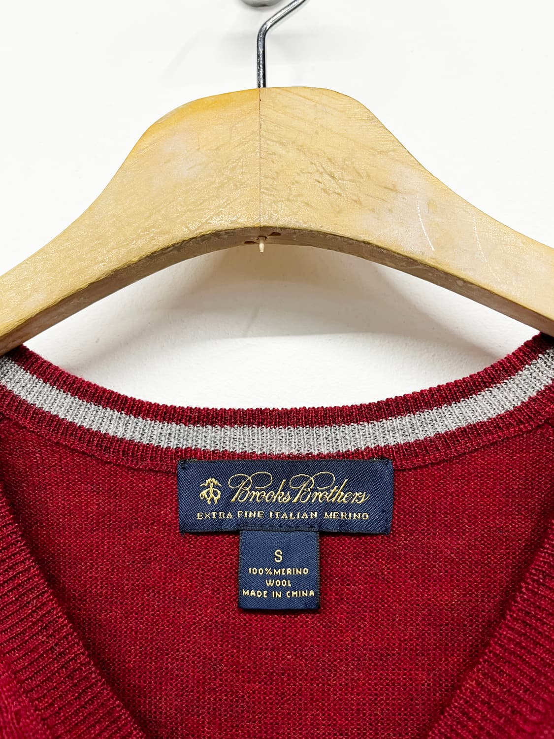 브룩스 브라더스 니트 베스트 조끼 상품이미지7