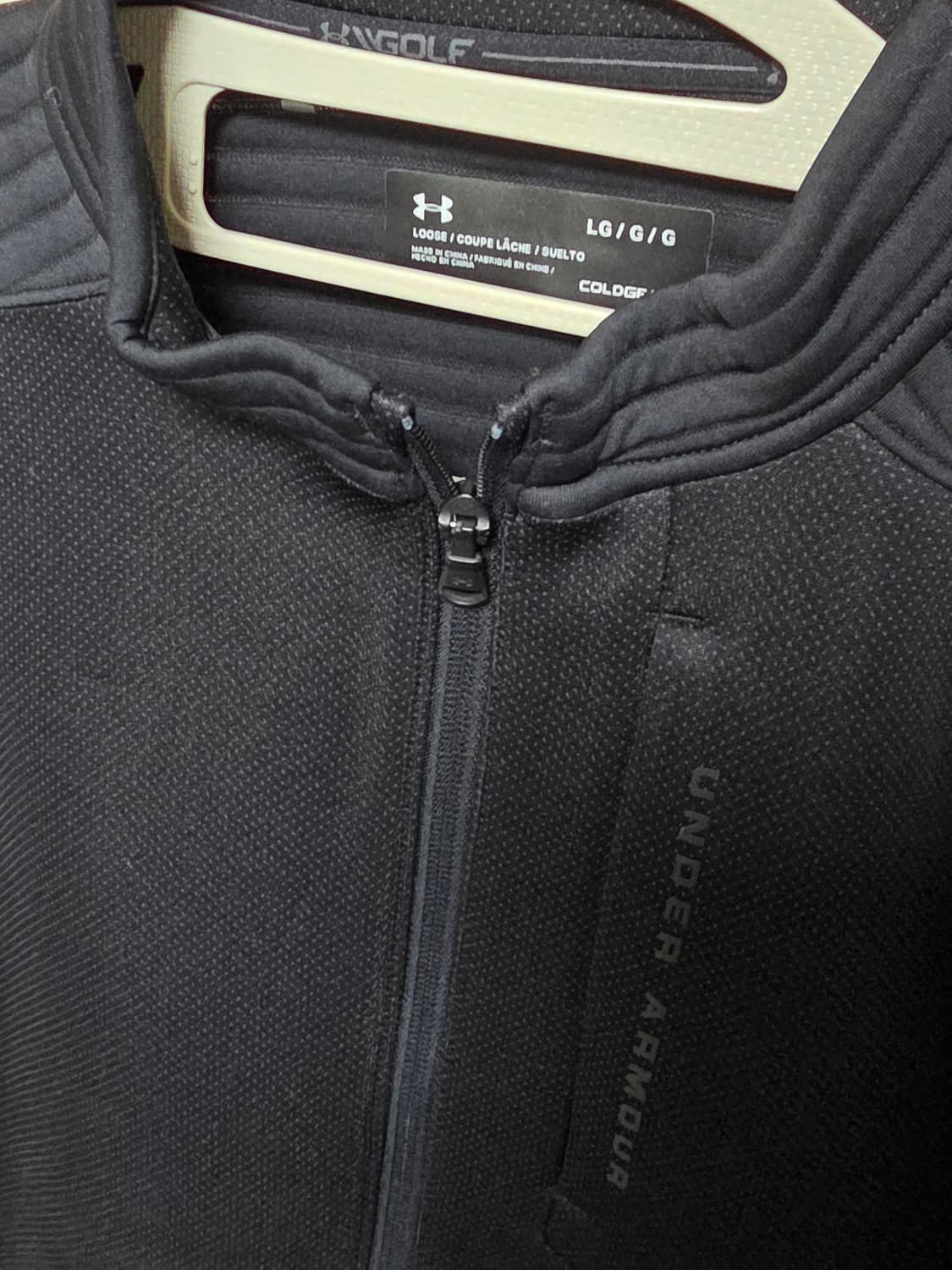 언더아머 집업 L 100  상품이미지2