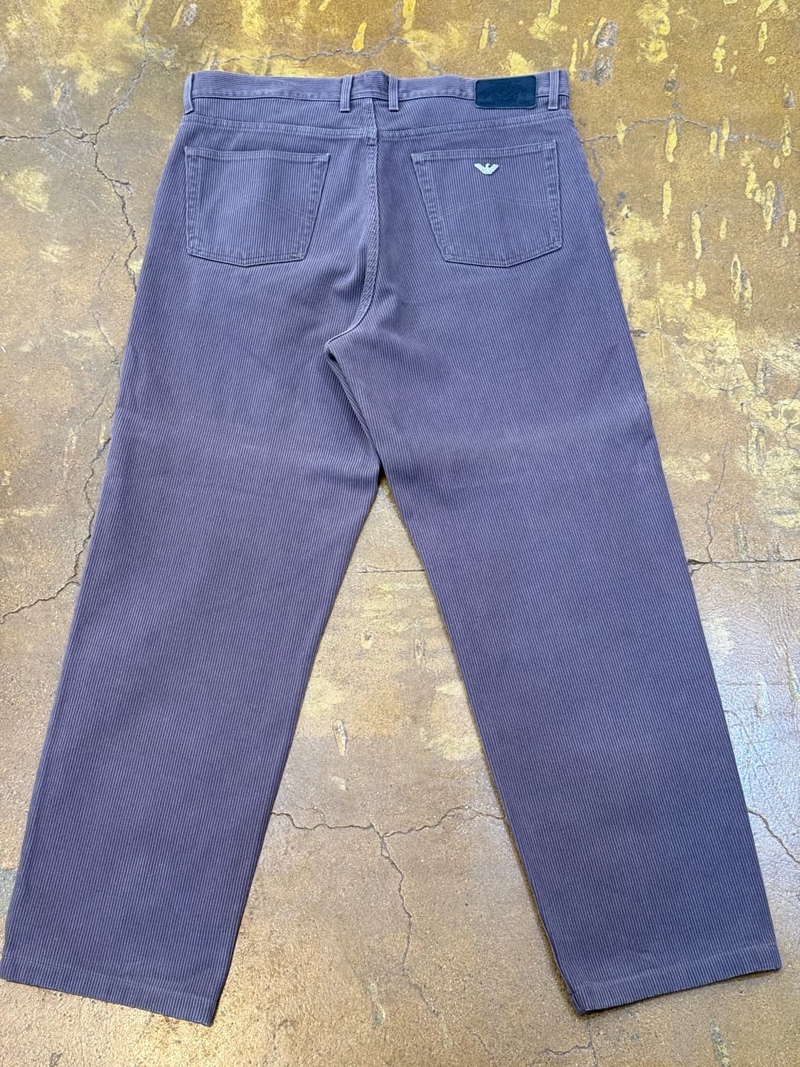 아르마니 90s 빈티지 코듀로이 팬츠 상품이미지2