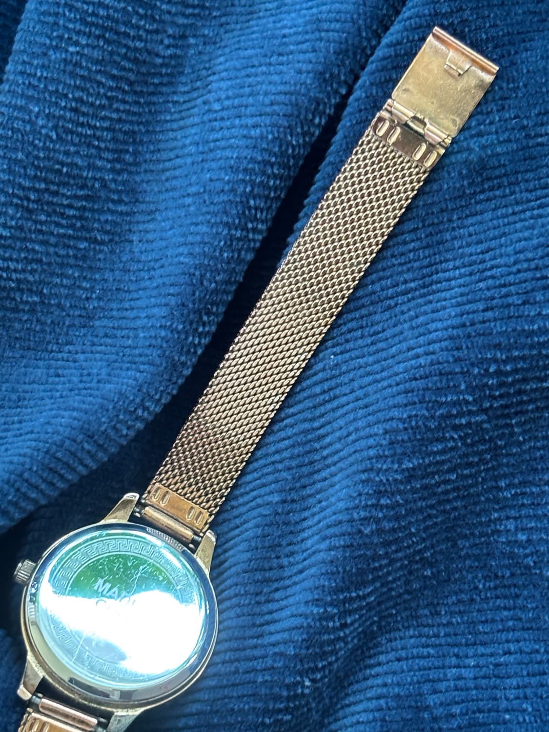 vintage volance bug metal watch 상품이미지4