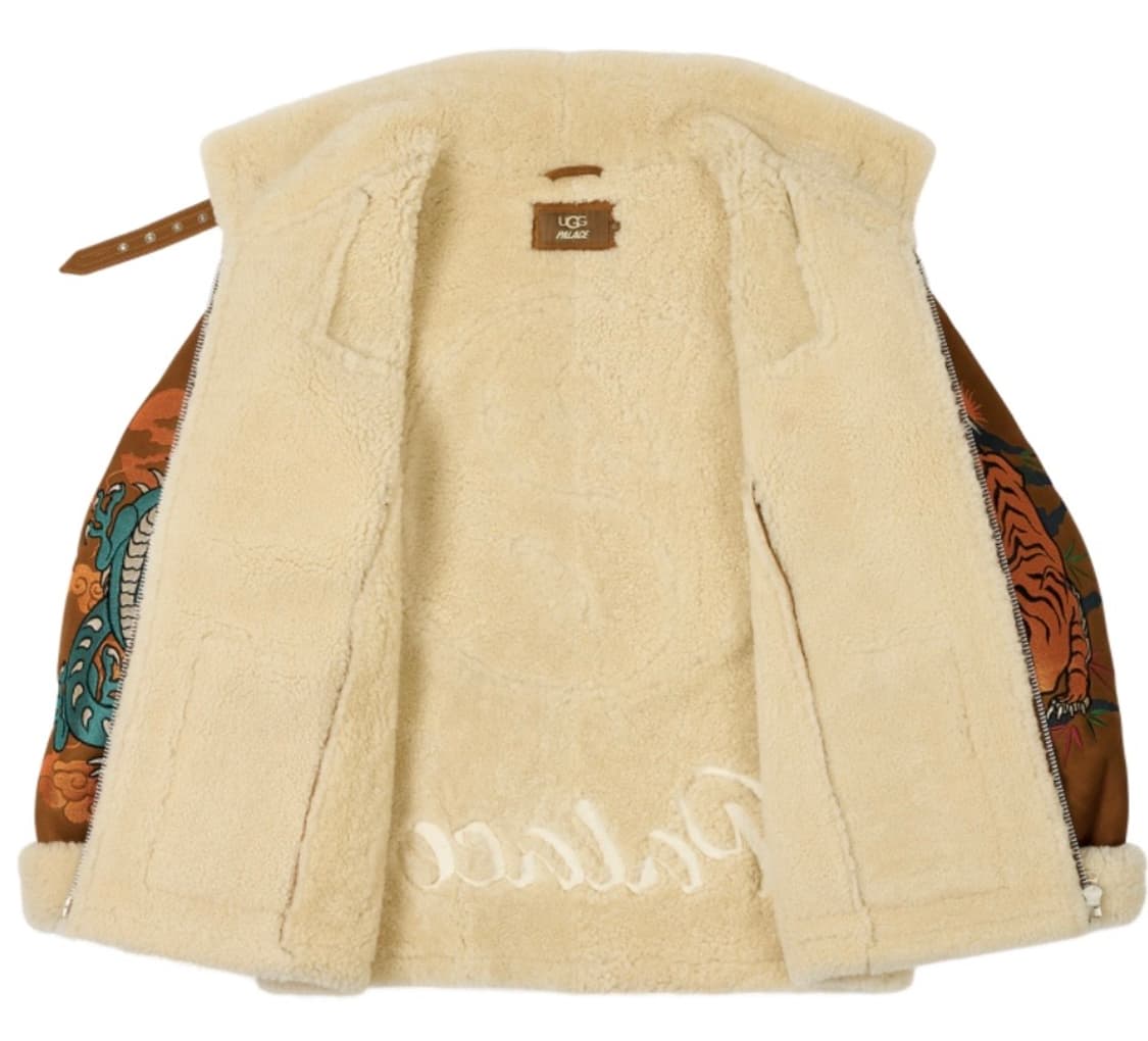 팔라스 x 어그 무스탕 상품이미지4