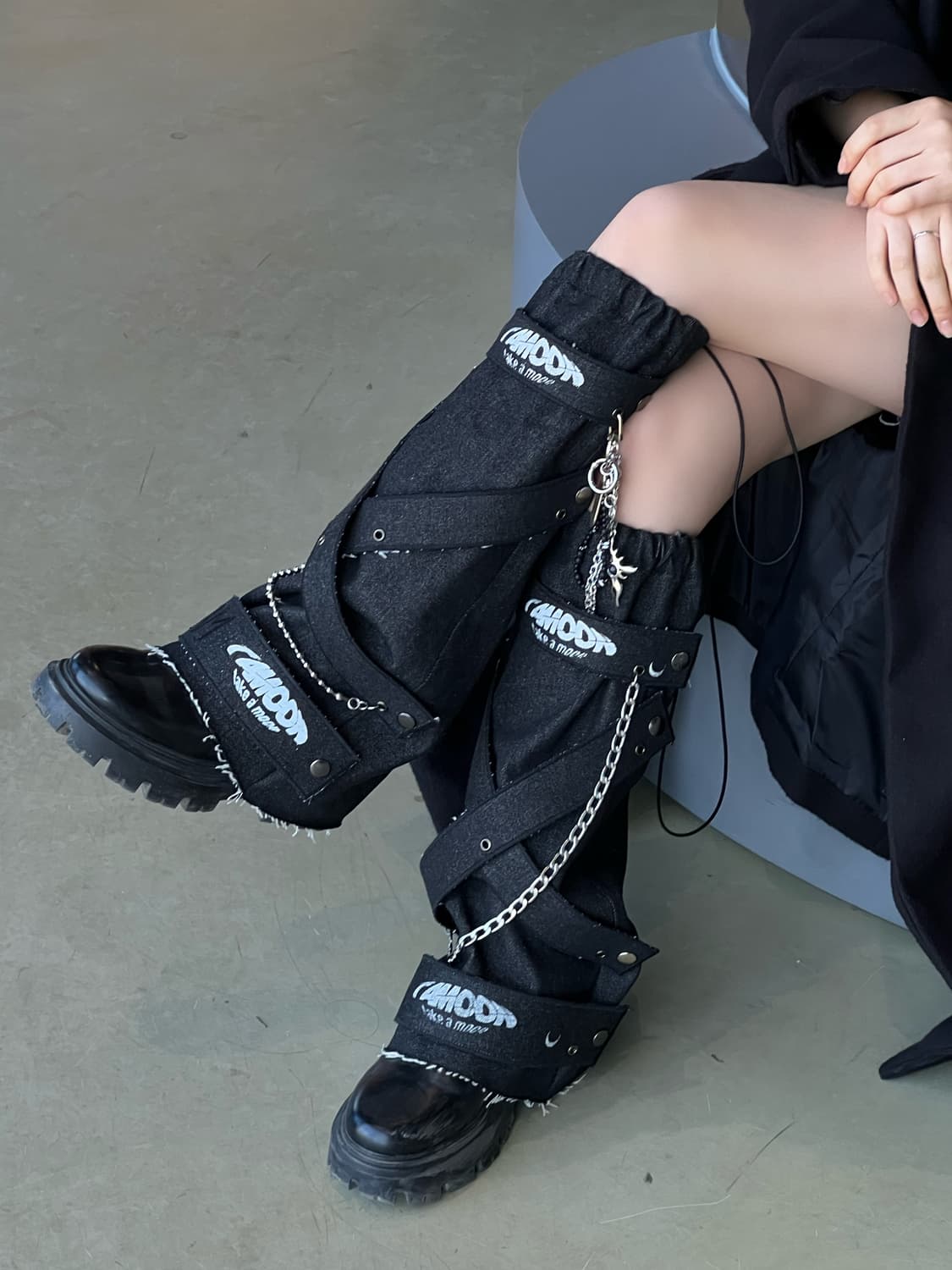 TAMOON LEG WARMER (Denim Ver.) 상품이미지4