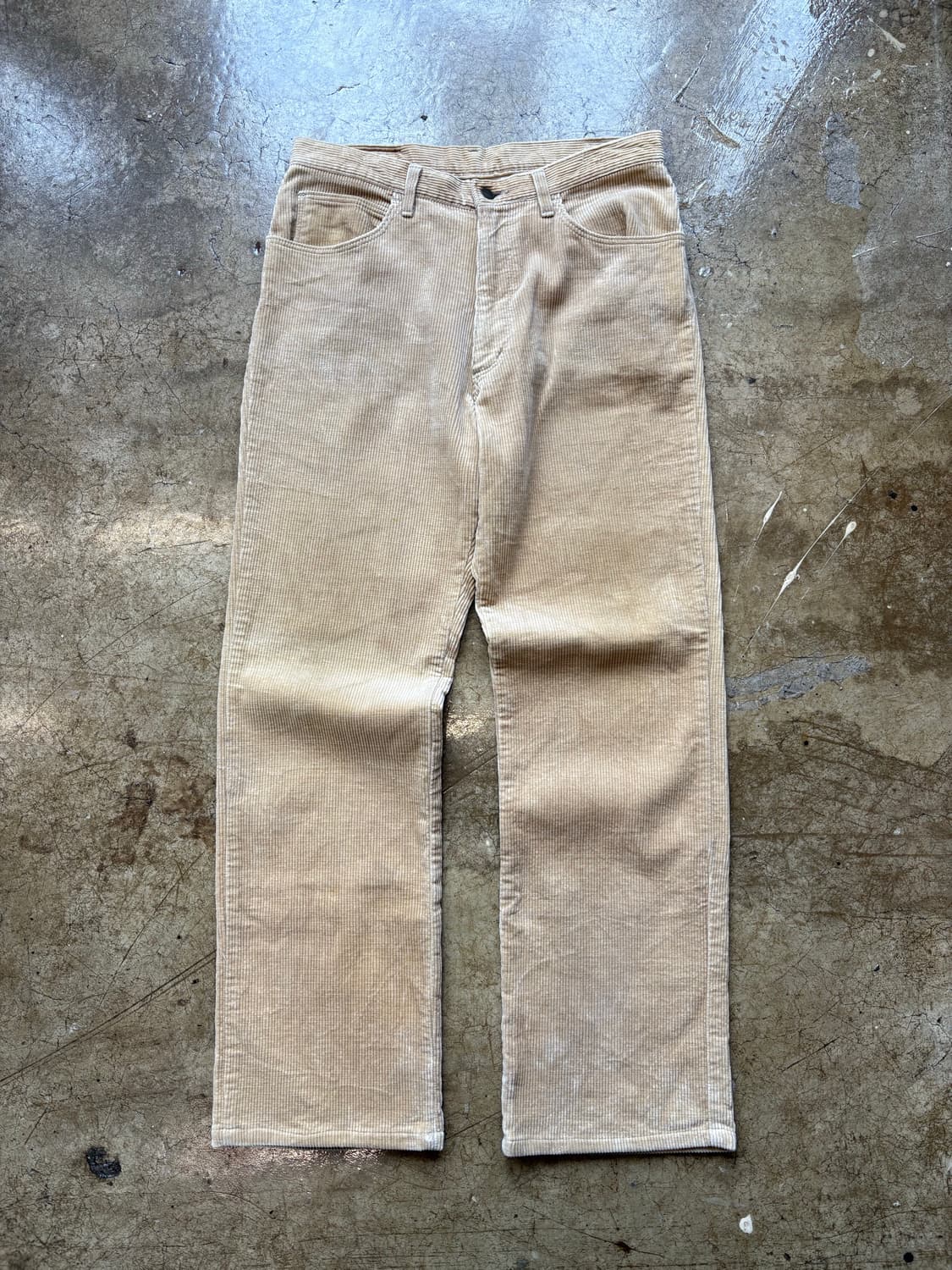 90s 90년도 생산 랭글러 코듀로이 팬츠 상품이미지2