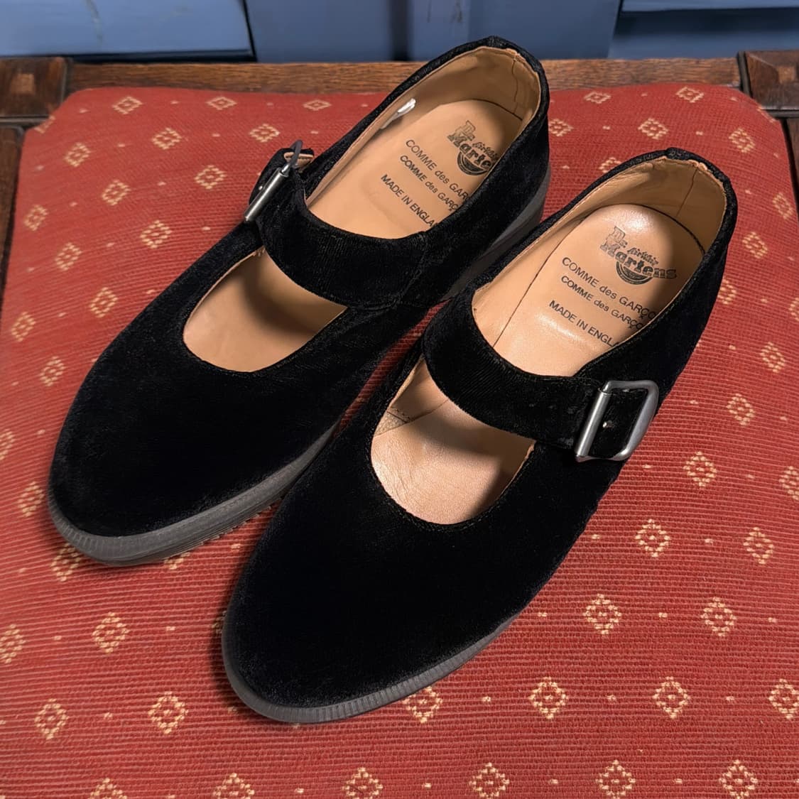꼼데가르송 X 닥터마틴 메리제인 슈즈 상품이미지3