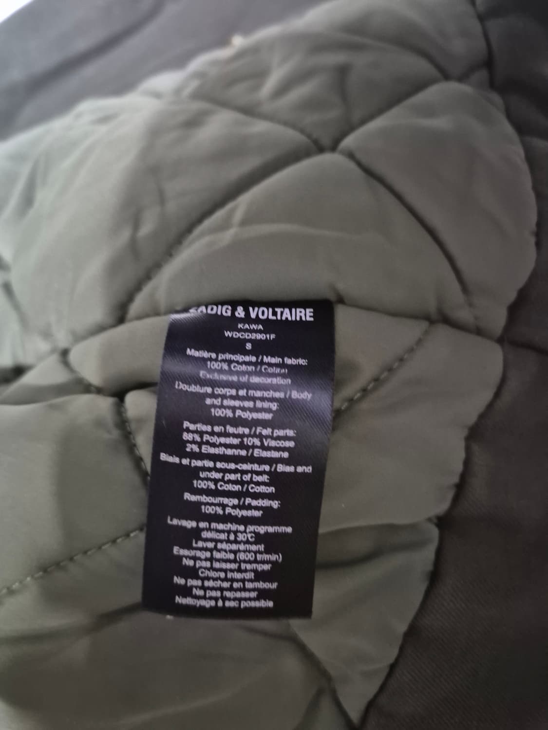 쟈딕앤볼테르 자켓 상품이미지5