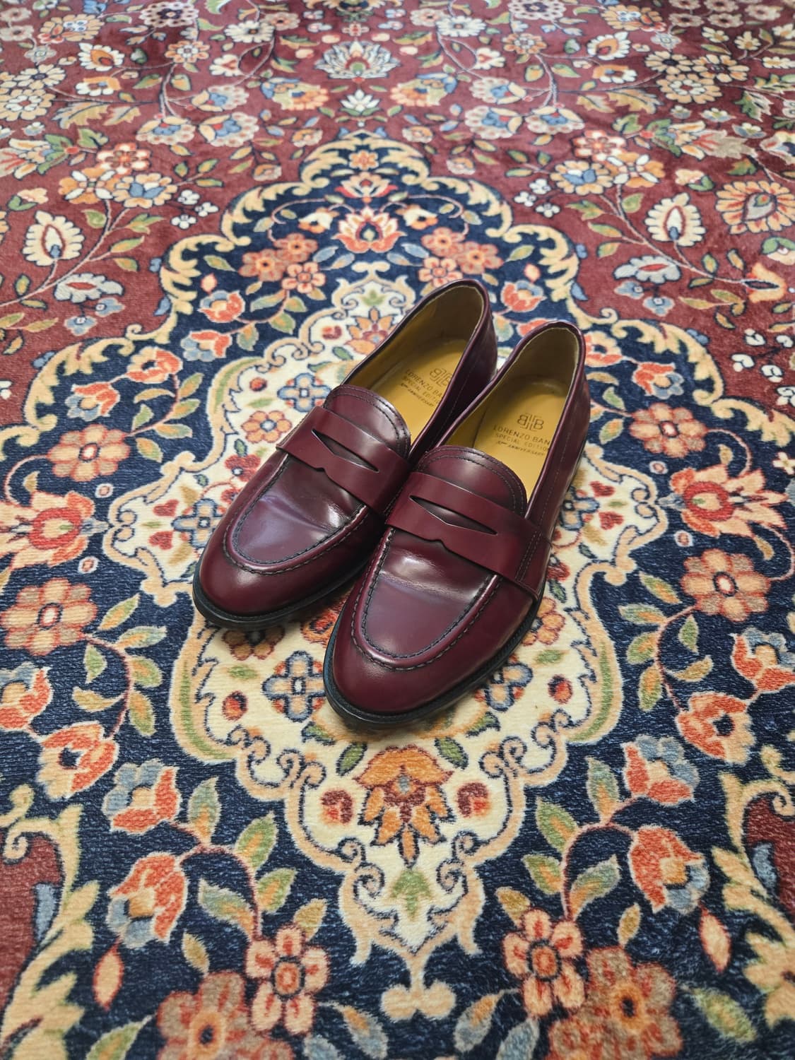 로렌조 반피 Lorenzo Banfi 33주년 스페셜 에디션 페니로퍼38 상품이미지1