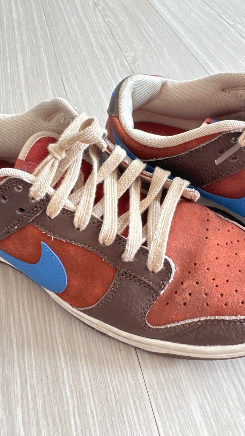 나이키 덩크 로우 레트로 프리미엄 마스 스톤 상품이미지3