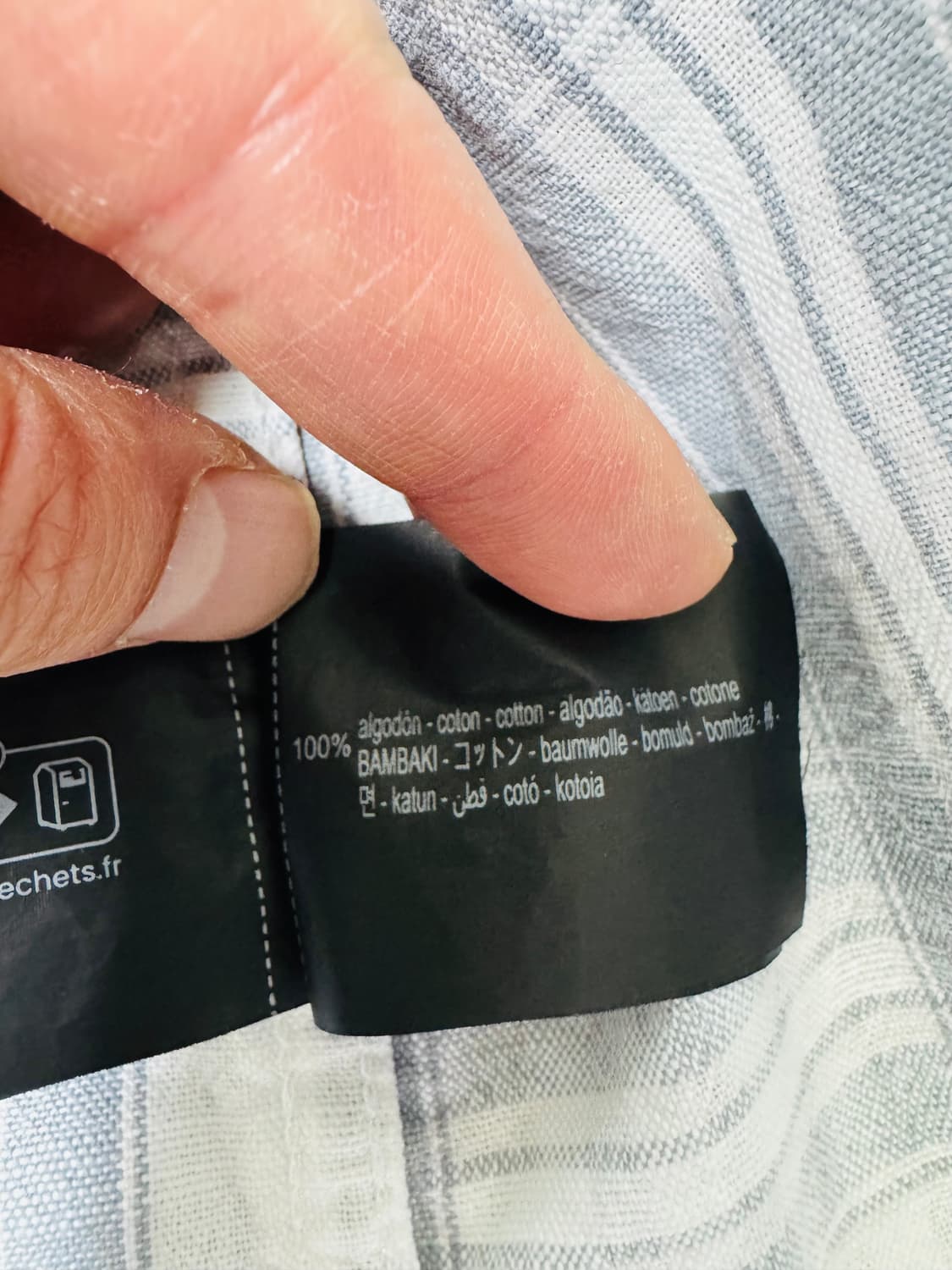 자라 남성 체크셔츠 m 상품이미지4