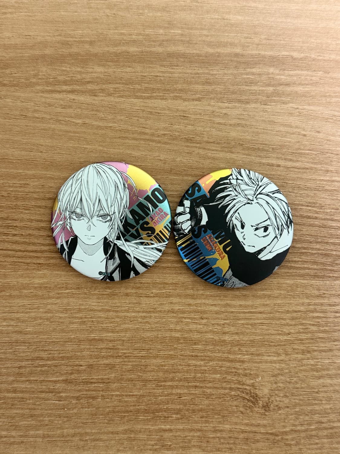 단순개봉 사카모토데이즈 원화 디콜렉션 캔뱃지 2탄 아카오 아키라 신 랜덤 상품이미지1