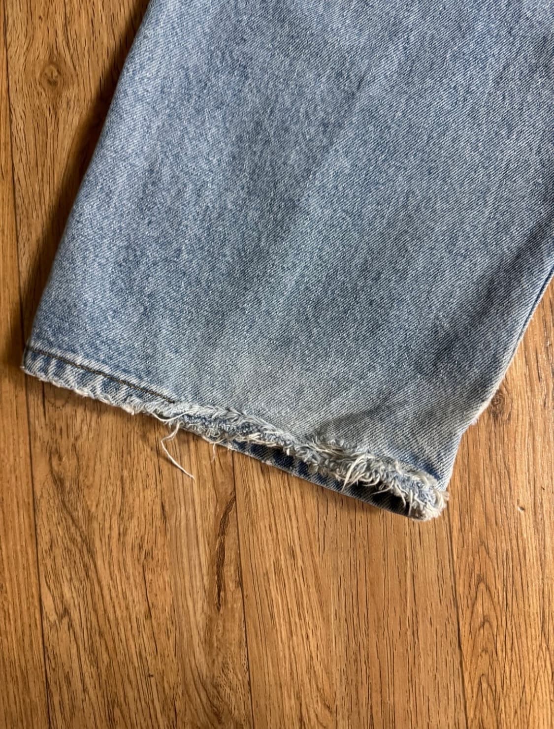 [33X32] 90s 리바이스 567 made in usa 상품이미지7