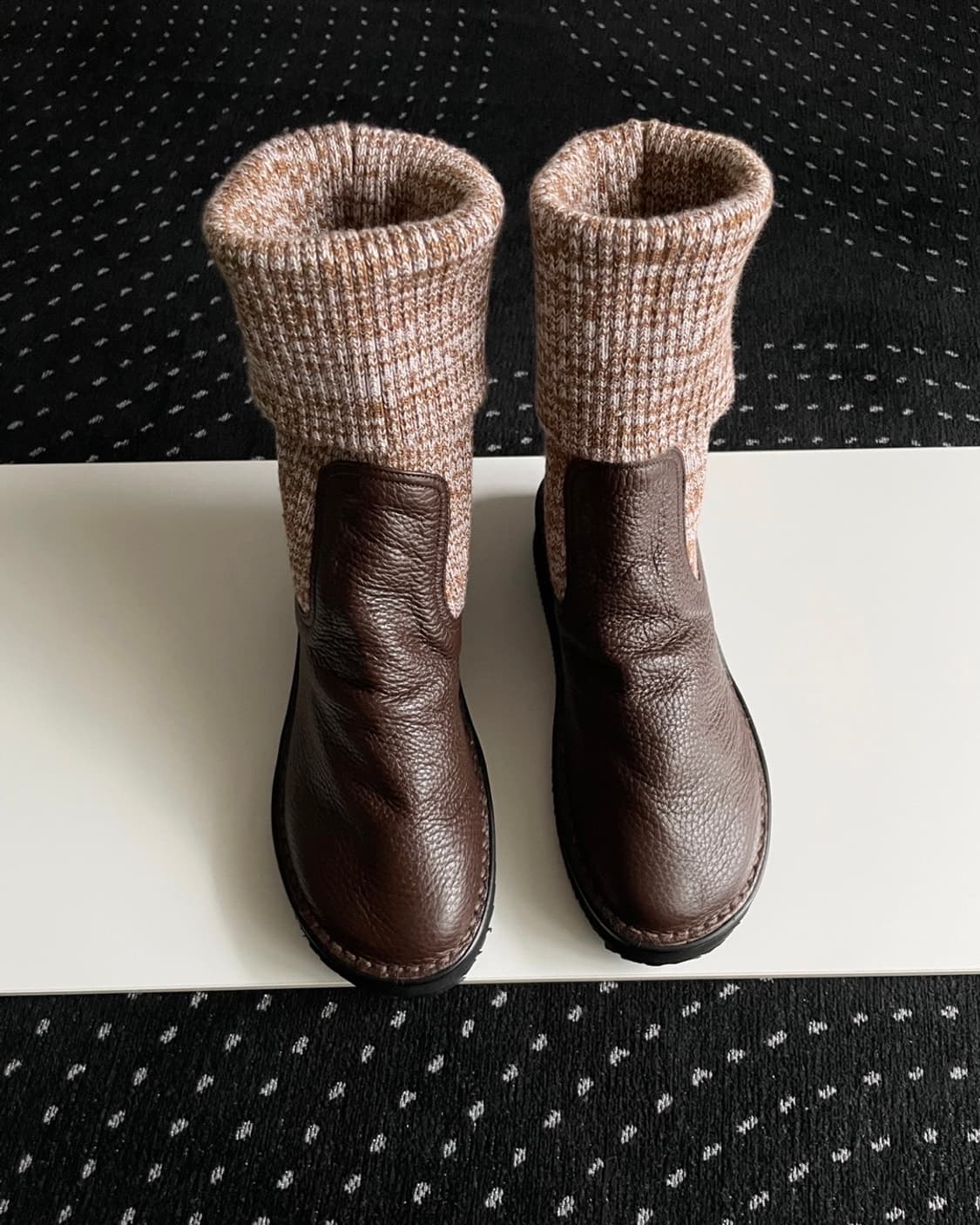 [monet] socks boots 상품이미지2
