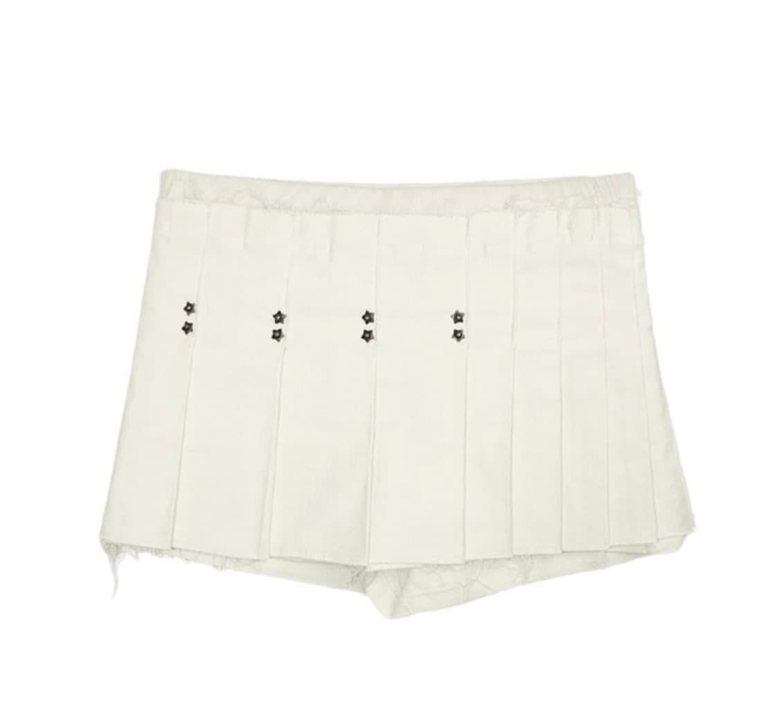 새상품 본네 스타 리벳 스커트 사이즈 1 상품이미지1