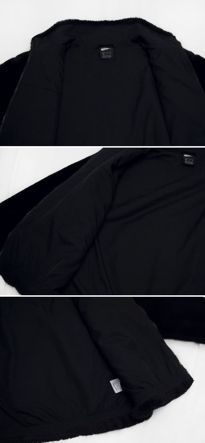 나이키 nsw 빅스우시 포우 퍼 자켓 블랙아시아 (W-XL / 100+) 상품이미지7