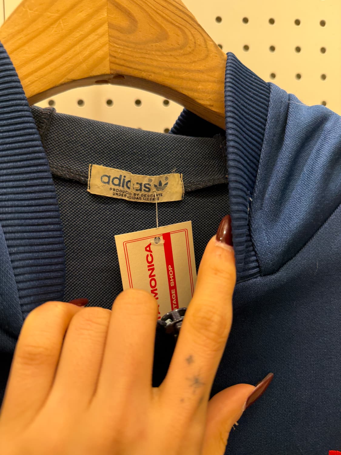 아디다스 오리지널스 트레포일 하프집업 U1412 상품이미지5