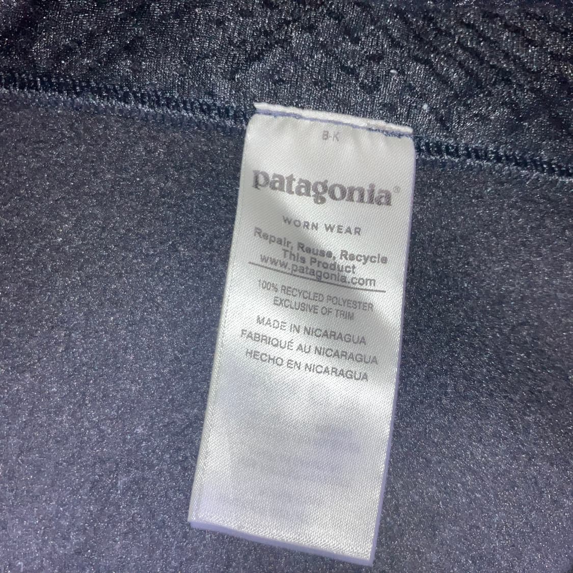 [L] 파타고니아 신칠라 집업 블랙 상품이미지4