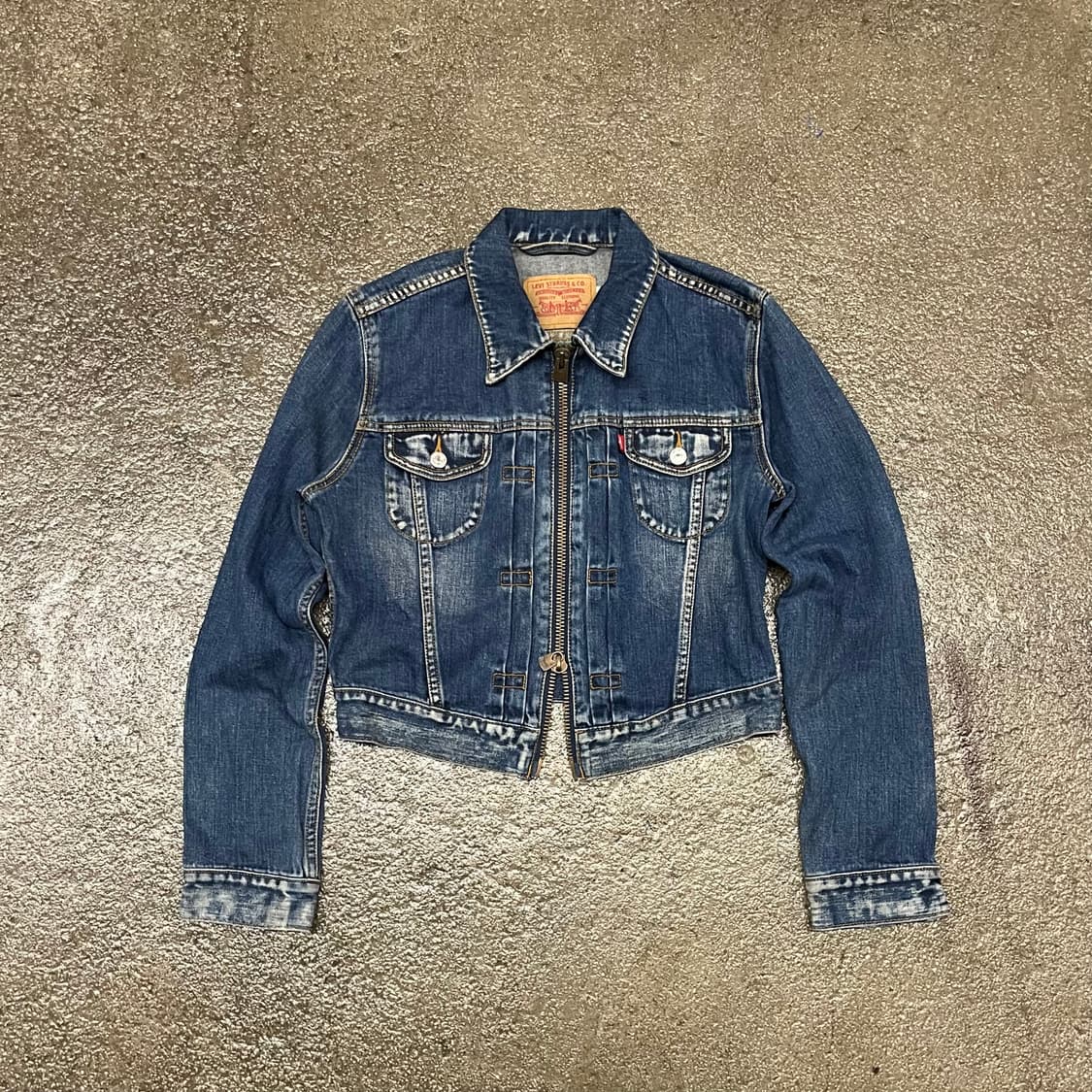 00s Levis 타입원 데님 자켓 (95) 상품이미지1