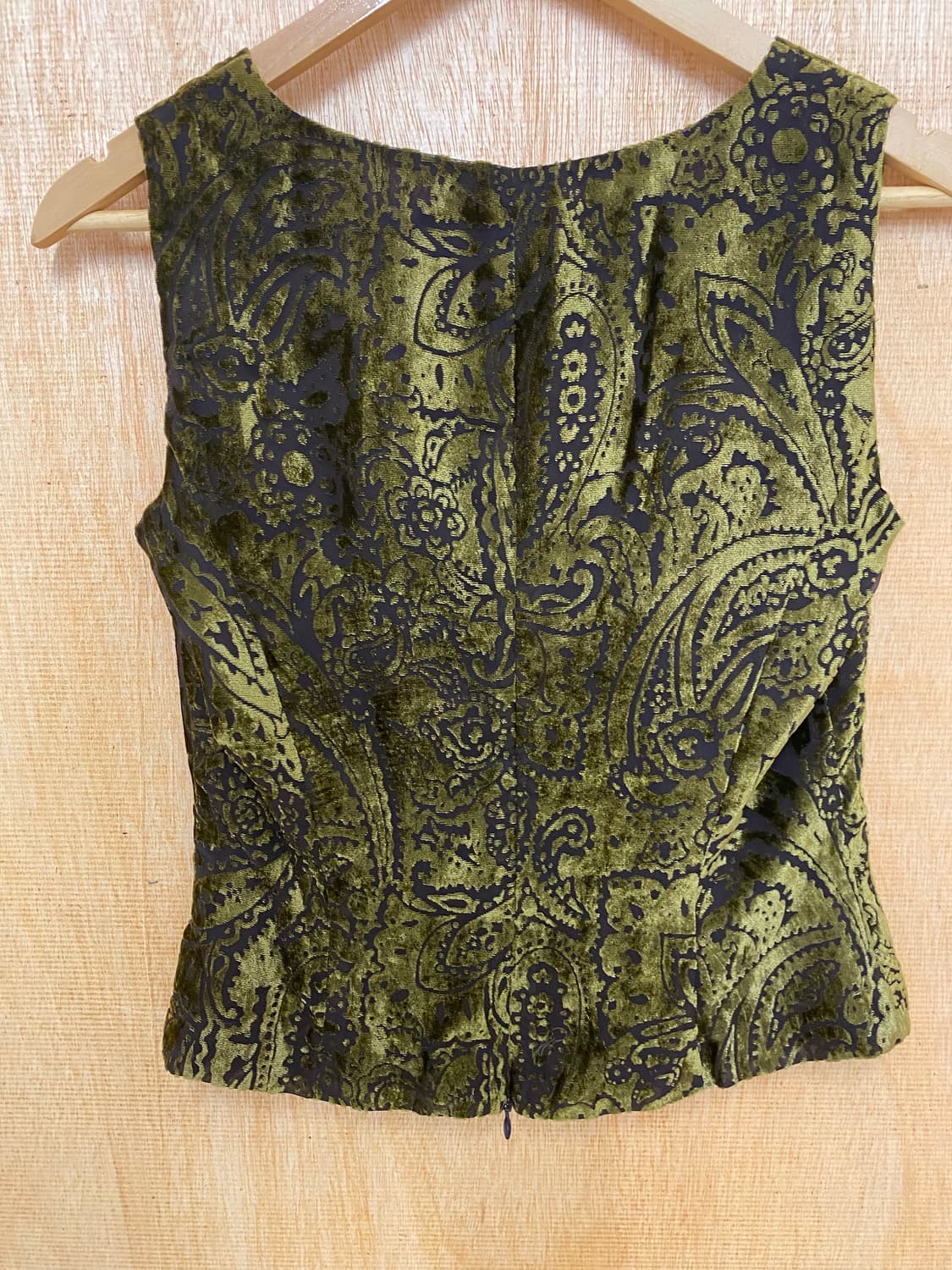 GIVENCHY velvet sleeveless 지방시 벨벳 슬리브리스 상품이미지6