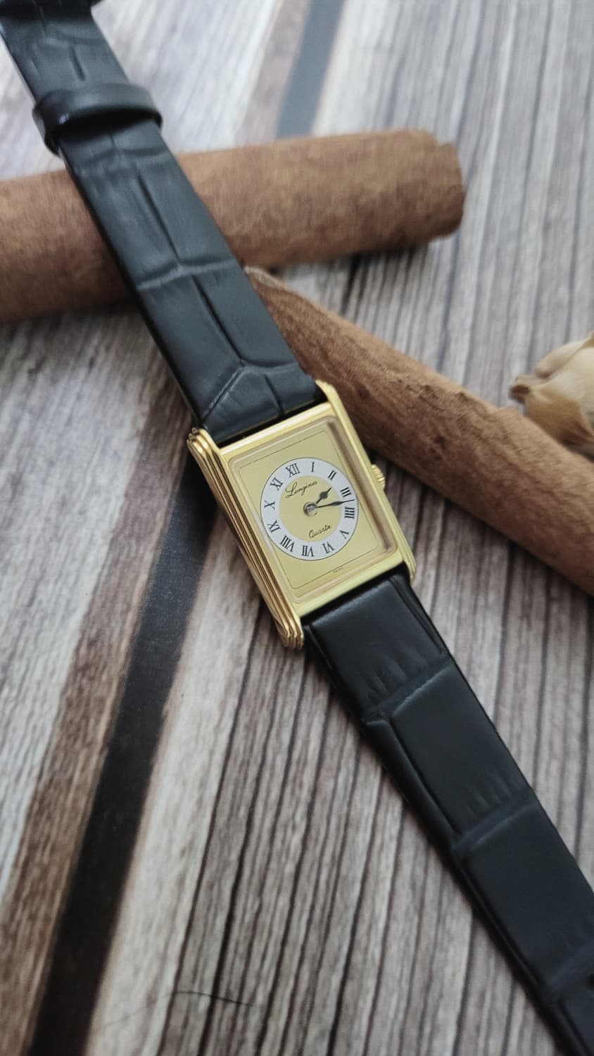 정품 론진 150주년  탱크 클래식 여성용 쿼츠시계 상품이미지6