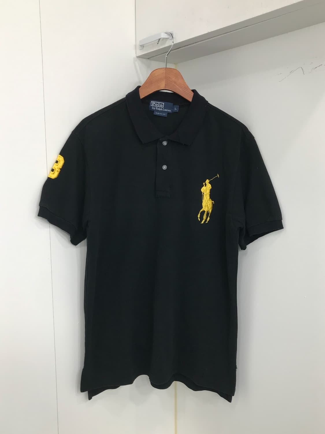 Polo Big Pony Black PK T-shirt 상품이미지9