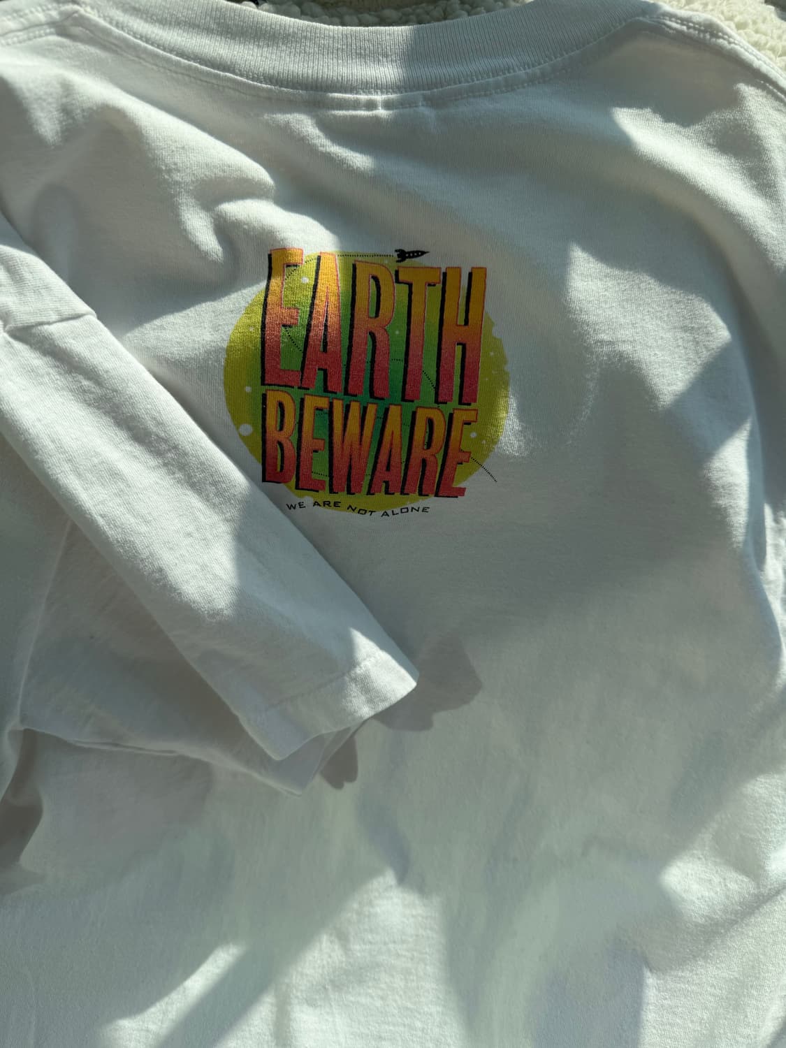 빈티지 프린팅 티셔츠 상품이미지3