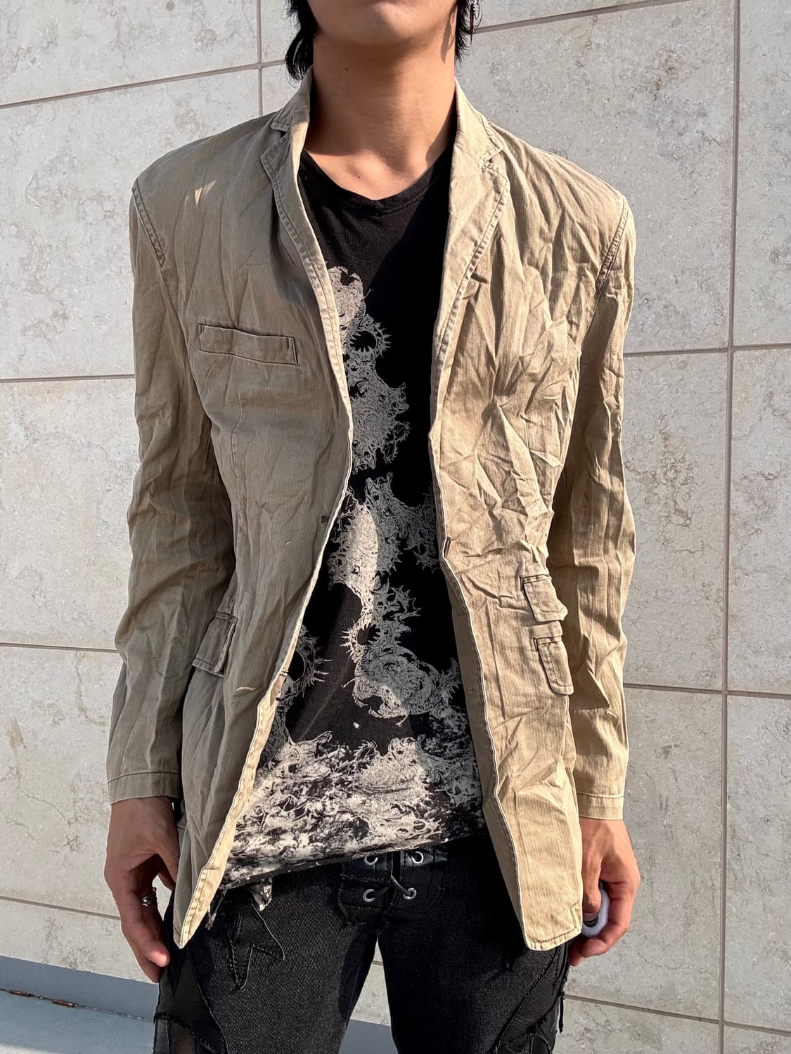 “Comme ca ism”Minimal Y2K Mood Jacket 상품이미지2