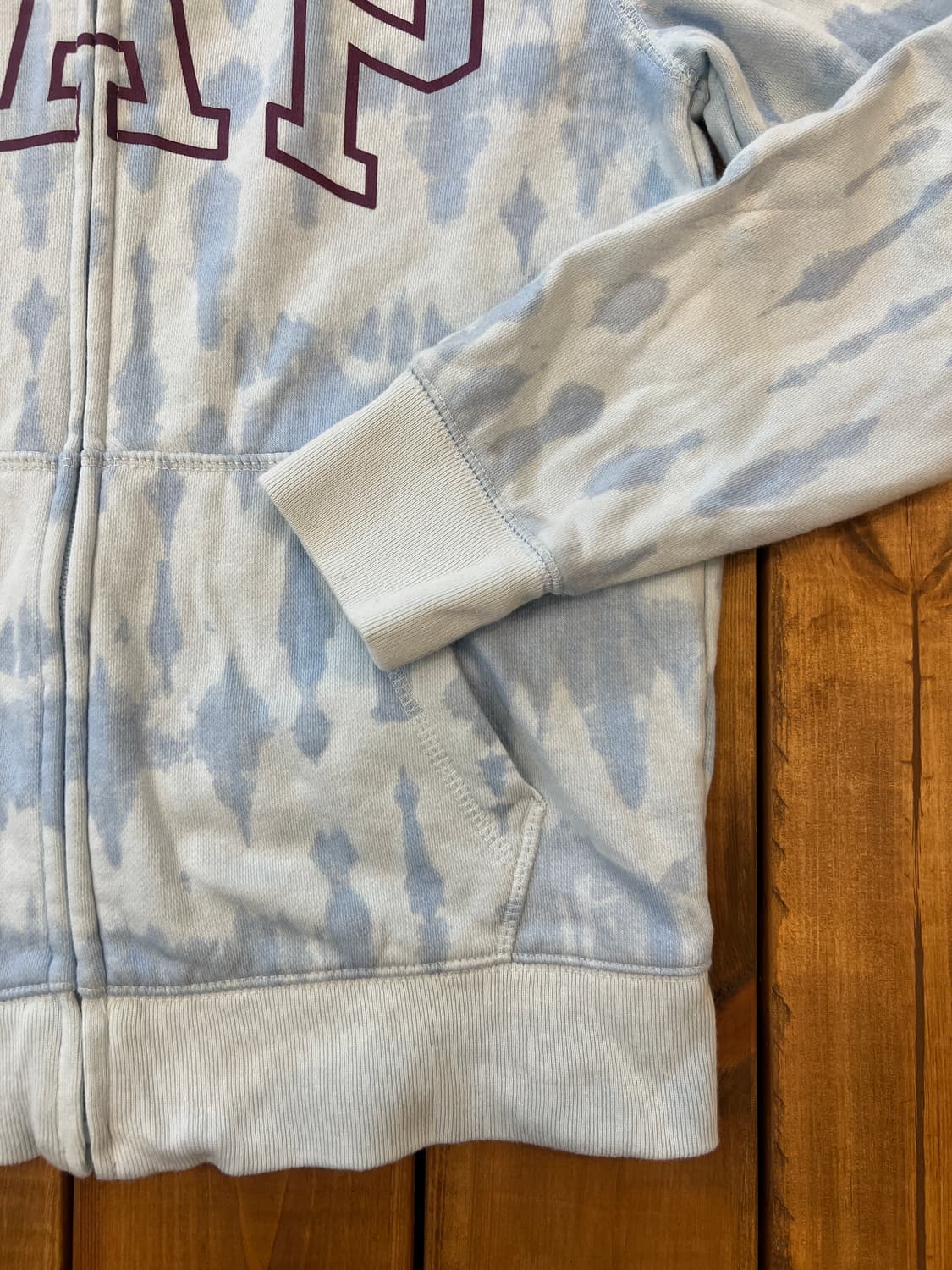 Gap 키즈 스카이블루 후드집업 상품이미지8