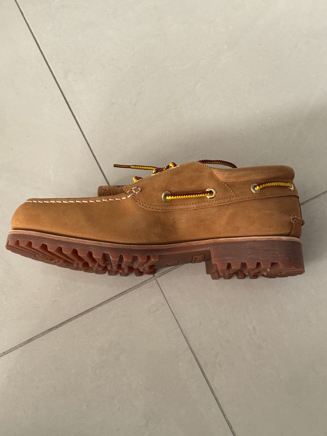 AUTHENTIC BOAT SHOE 어텐틱 보트 슈즈 상품이미지3