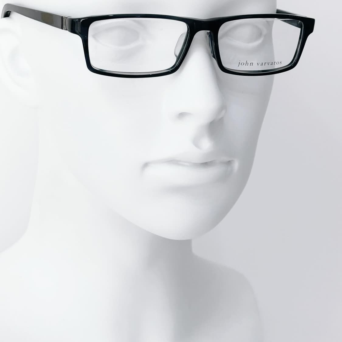 John Varvatos 스퀘어 뿔테 데드스탁 빈티지안경 상품이미지7
