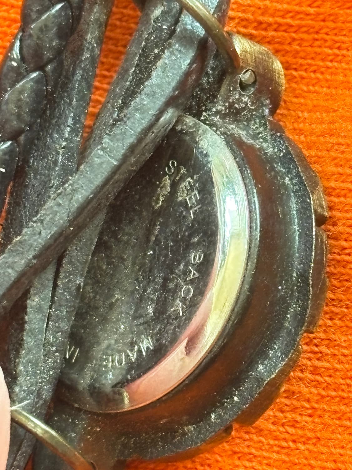 vintage leather wrap bracelet watch 상품이미지8