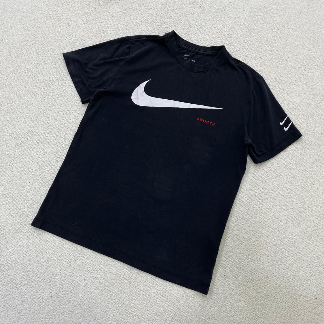 M 나이키 스우시 반팔 티셔츠 0319M 상품이미지1
