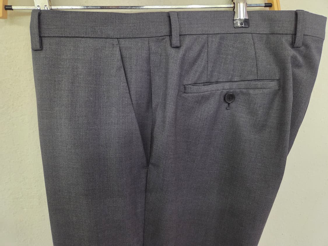 휴고보스 남성 정장 세트 그레이 52 상품이미지7