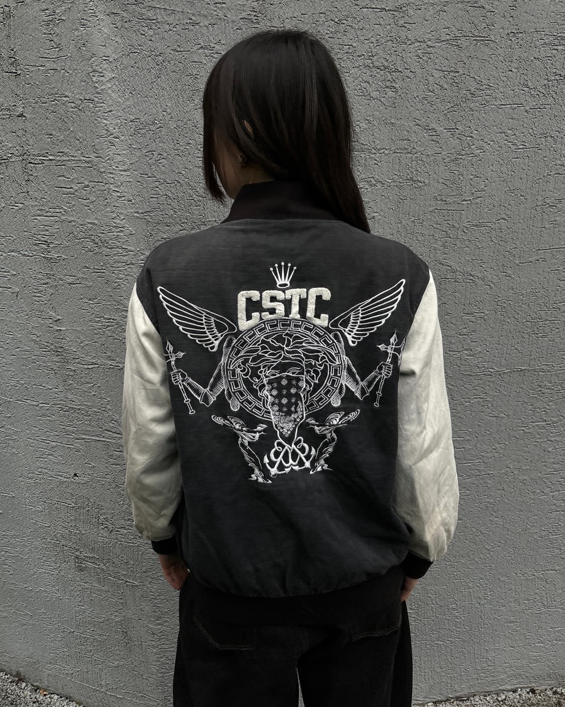 90s Vintage CSTC Varsity Jacket 상품이미지1